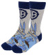 3 PAIRS OF WARNER PREMIUM YOUTH SOCKS BOX 36/41