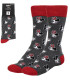 YOUTH SOCKS MINNIE GRAY 36/43
