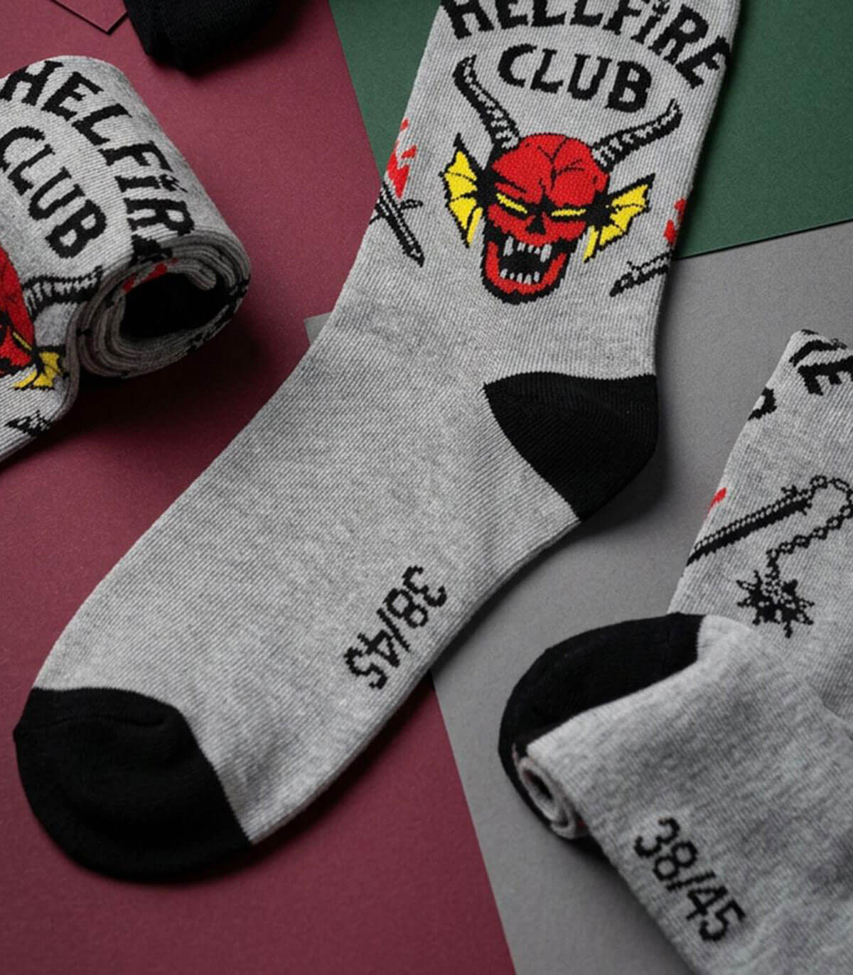 YOUTH SOCKS STRANGER THINGS 38/45
