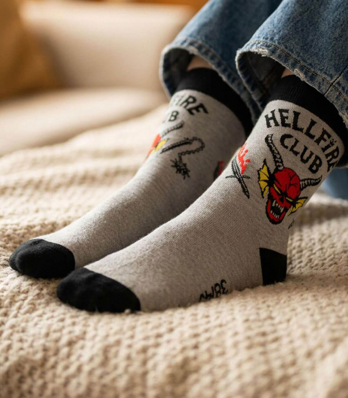 YOUTH SOCKS STRANGER THINGS 38/45