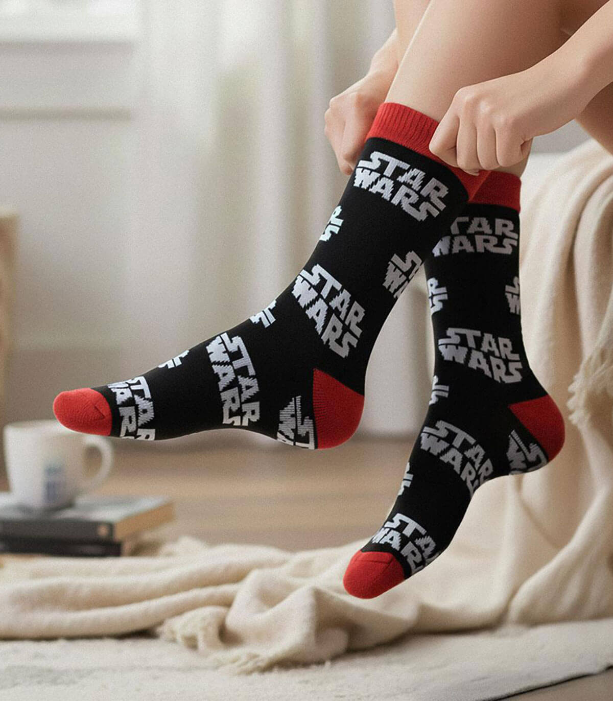 YOUTH SOCKS STAR WARS 38/45