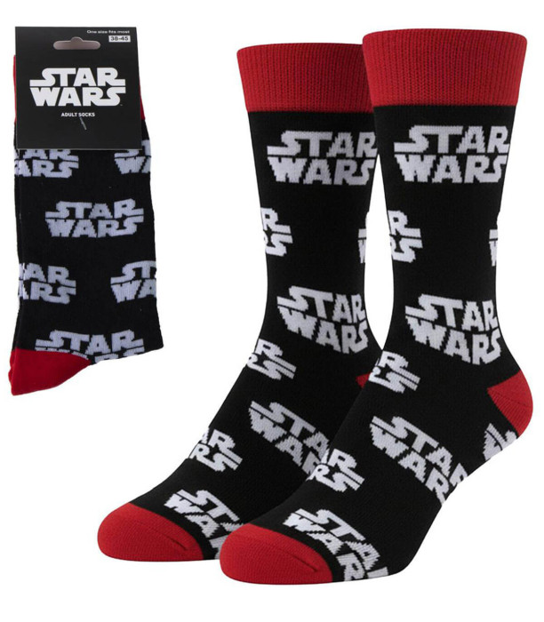 YOUTH SOCKS STAR WARS 38/45
