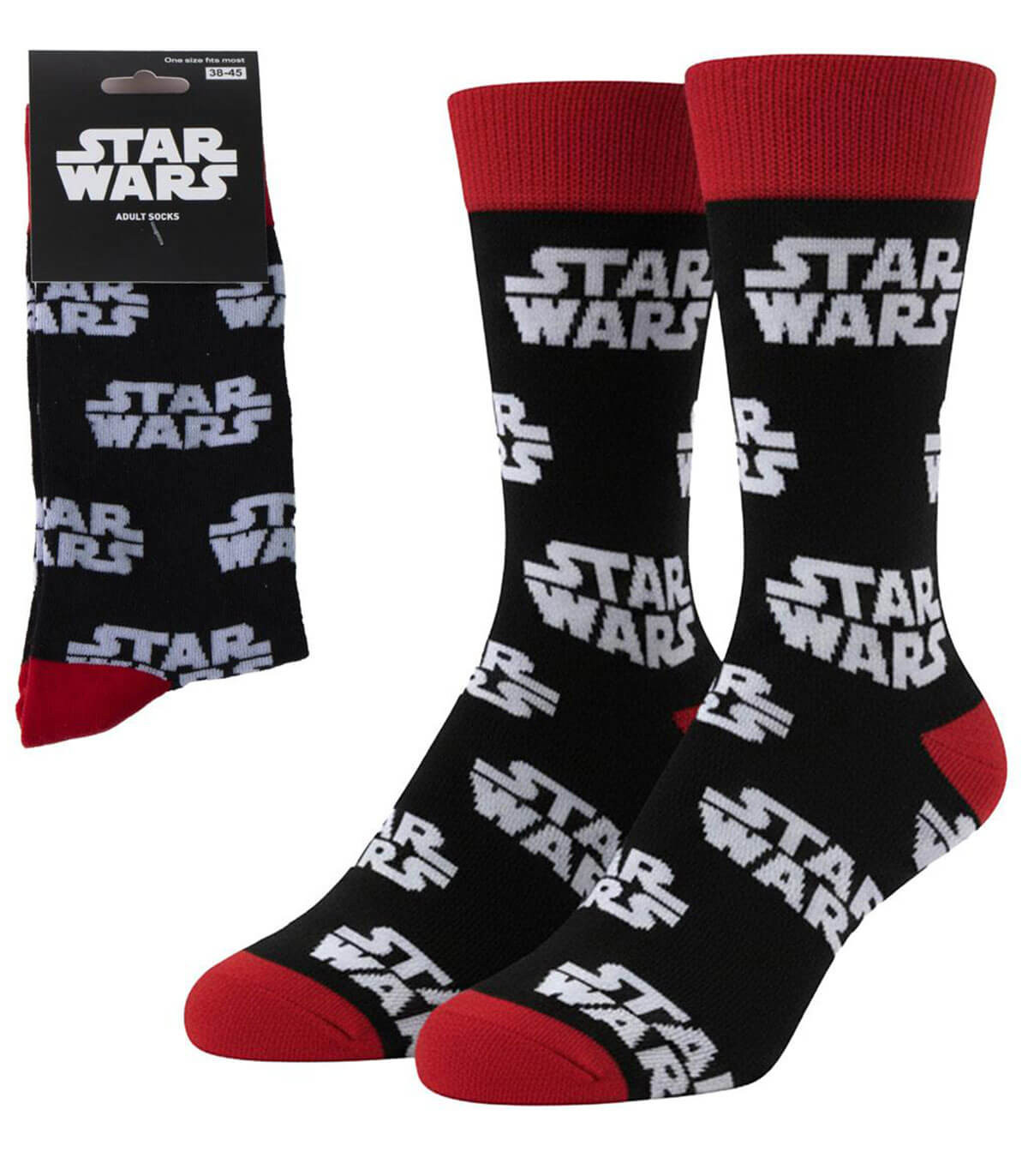YOUTH SOCKS STAR WARS 38/45