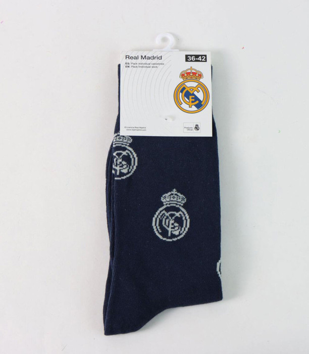 CHILDREN'S SOCKS REAL MADRID BLUE 27-34