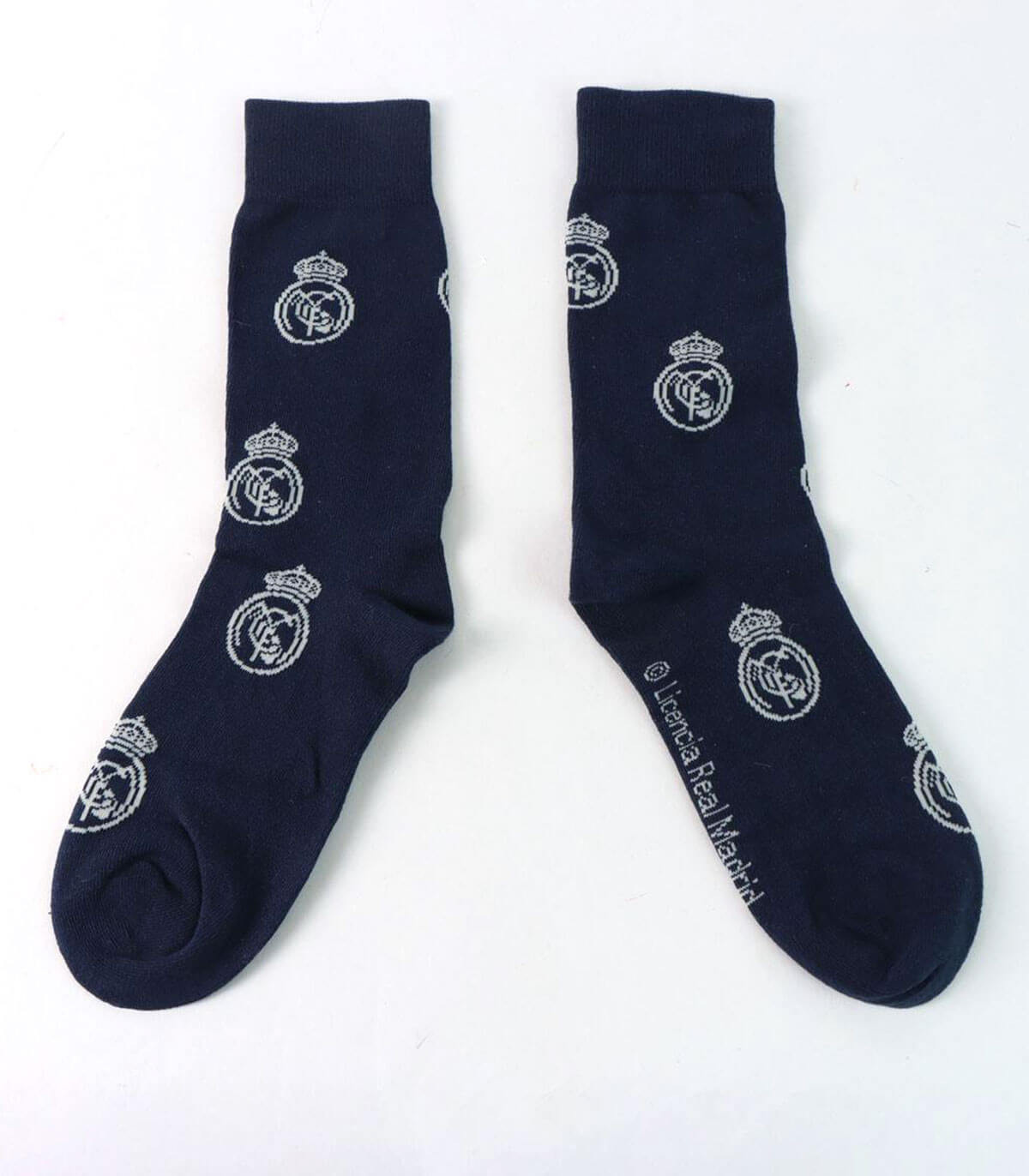 CHILDREN'S SOCKS REAL MADRID BLUE 27-34