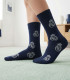 CHILDREN'S SOCKS REAL MADRID BLUE 27-34