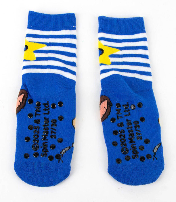 2 PCS. KIDS' ANTI-SLIP SOCKS PAW PATROL 23-34