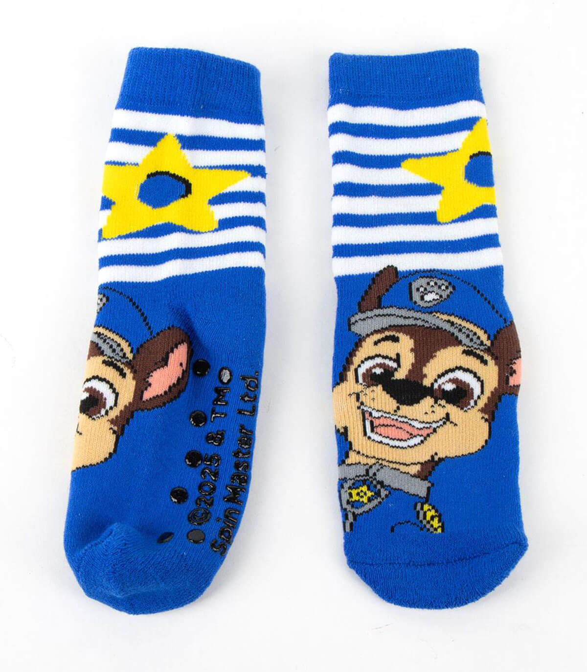 2 PCS. KIDS' ANTI-SLIP SOCKS PAW PATROL 23-34