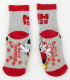 2 PCS. KIDS' ANTI-SLIP MICKEY SOCKS 23-34