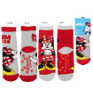 2 PCS. KIDS' ANTI-SLIP MICKEY SOCKS 23-34
