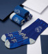 YOUTH SOCKS REAL MADRID BLUE 38/45