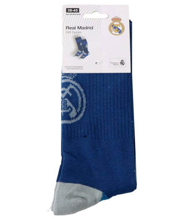 YOUTH SOCKS REAL MADRID BLUE 38/45