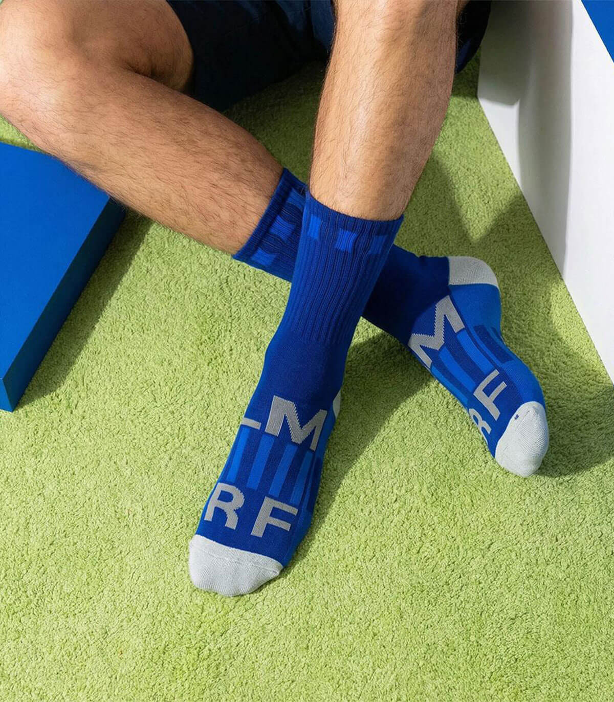 YOUTH SOCKS REAL MADRID BLUE 38/45