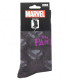YOUTH SOCKS MARVEL BLACK PANTHER 38/45