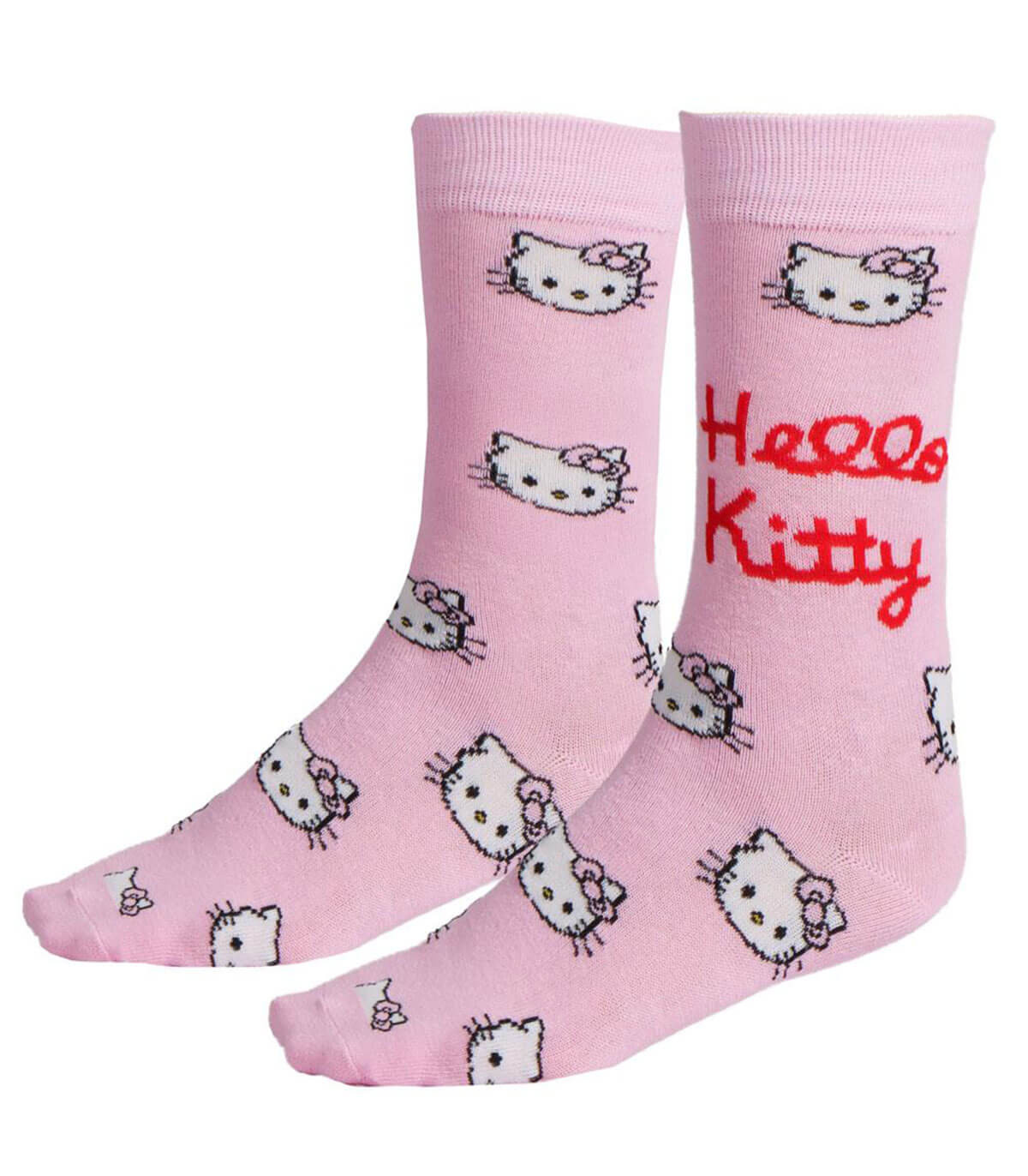 YOUTH SOCKS HELLO KITTY WITH INSCRIPTION 36/43