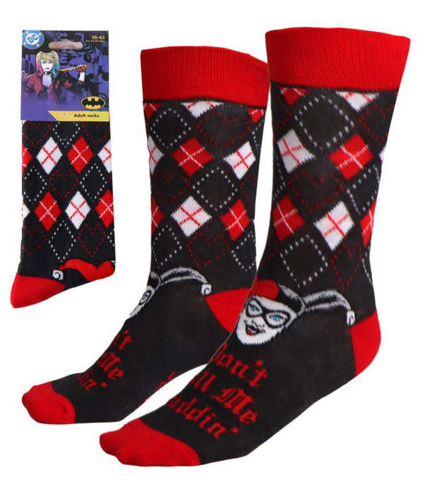 YOUTH SOCKS HARLEY QUINN SOCKS 36/43