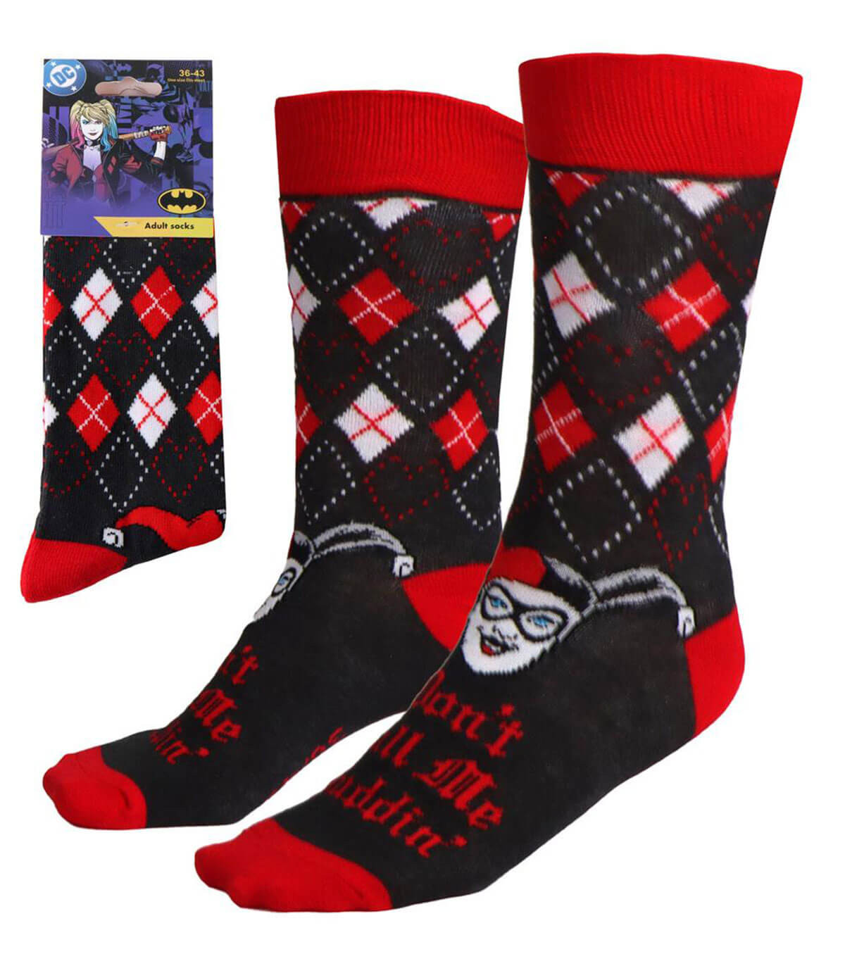 YOUTH SOCKS HARLEY QUINN SOCKS 36/43