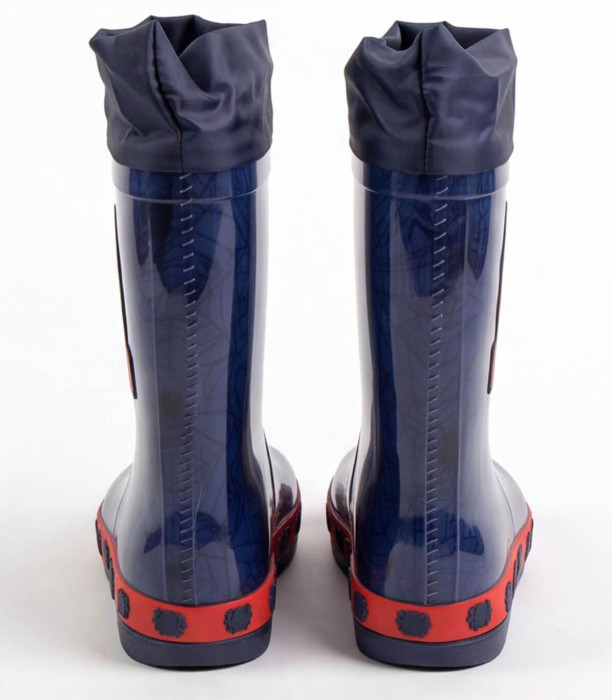 CHILDREN'S PVC BOOTS SPIDERMAN 25-32