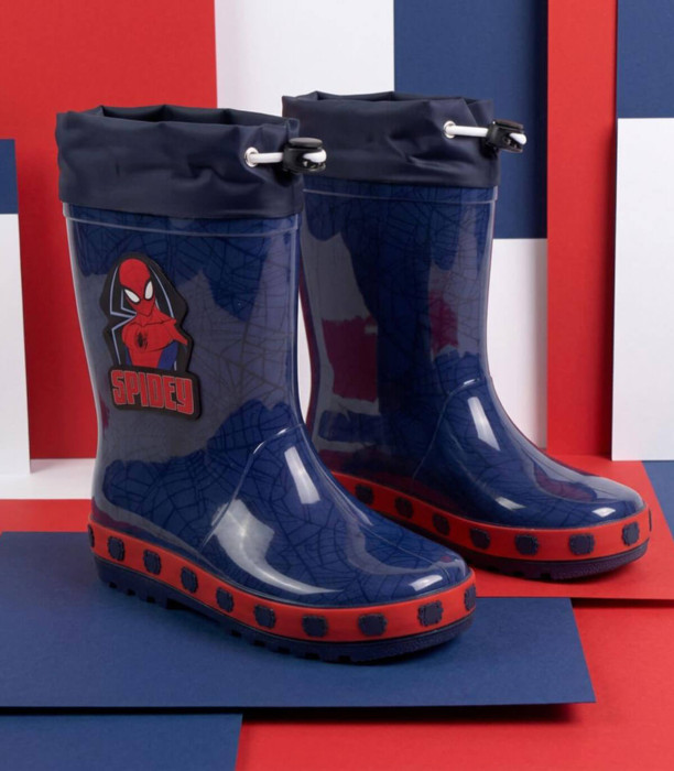 CHILDREN'S PVC BOOTS SPIDERMAN 25-32
