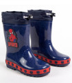 CHILDREN'S PVC BOOTS SPIDERMAN 25-32