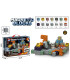 MAGNETIC CONSTRUCTION SET, 85 PIECES, MINECRAFT