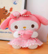 PLUSH BUNNY WITH DRESS 50 CM