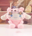 PLUSH RABBIT 20 CM BLUE