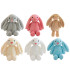 PLUSH RABBIT 27 CM 6 COLORS