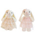 Plush Bunny in a Tulle Dress, 30 cm