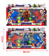 2 PISTOLS WITH BALLS AND 3 FIGURES IN A HERO BOX