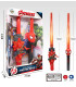 2 PCS GLOWING SWORD IN SPIDER BOX
