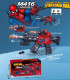 BATTERY-POWERED BB GUN SPIDER M416