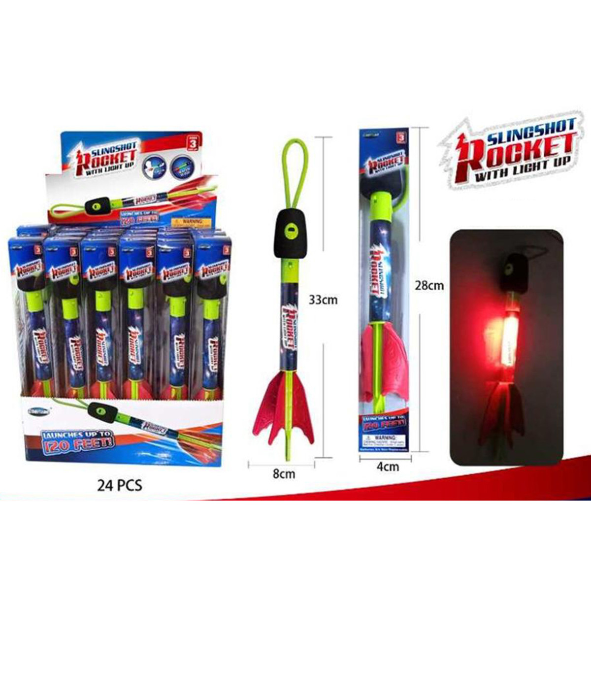 FOAM ROCKET CATAPULT