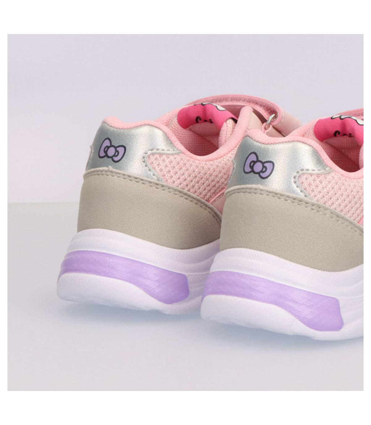 GLOWING EVA MARATHON SLIPPERS HELLO KITTY 25-32
