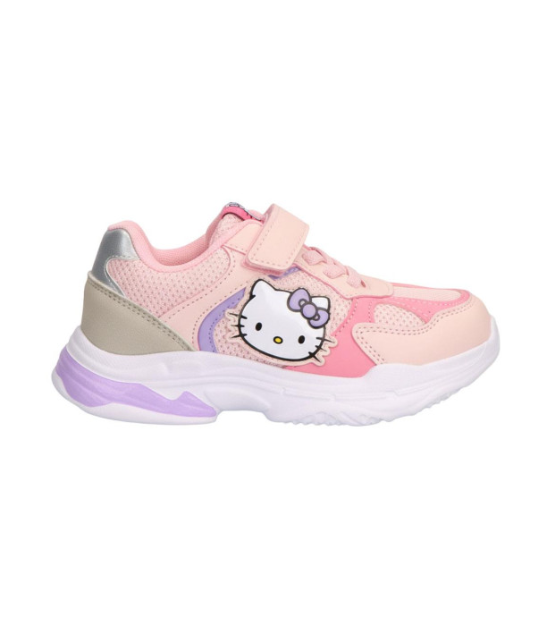 GLOWING EVA MARATHON SLIPPERS HELLO KITTY 25-32