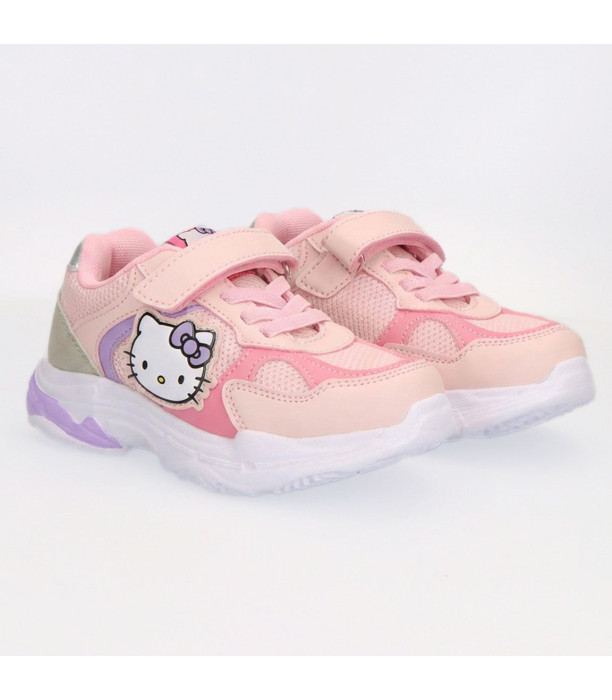 LIGHT-UP EVA SNEAKERS HELLO KITTY 25-32