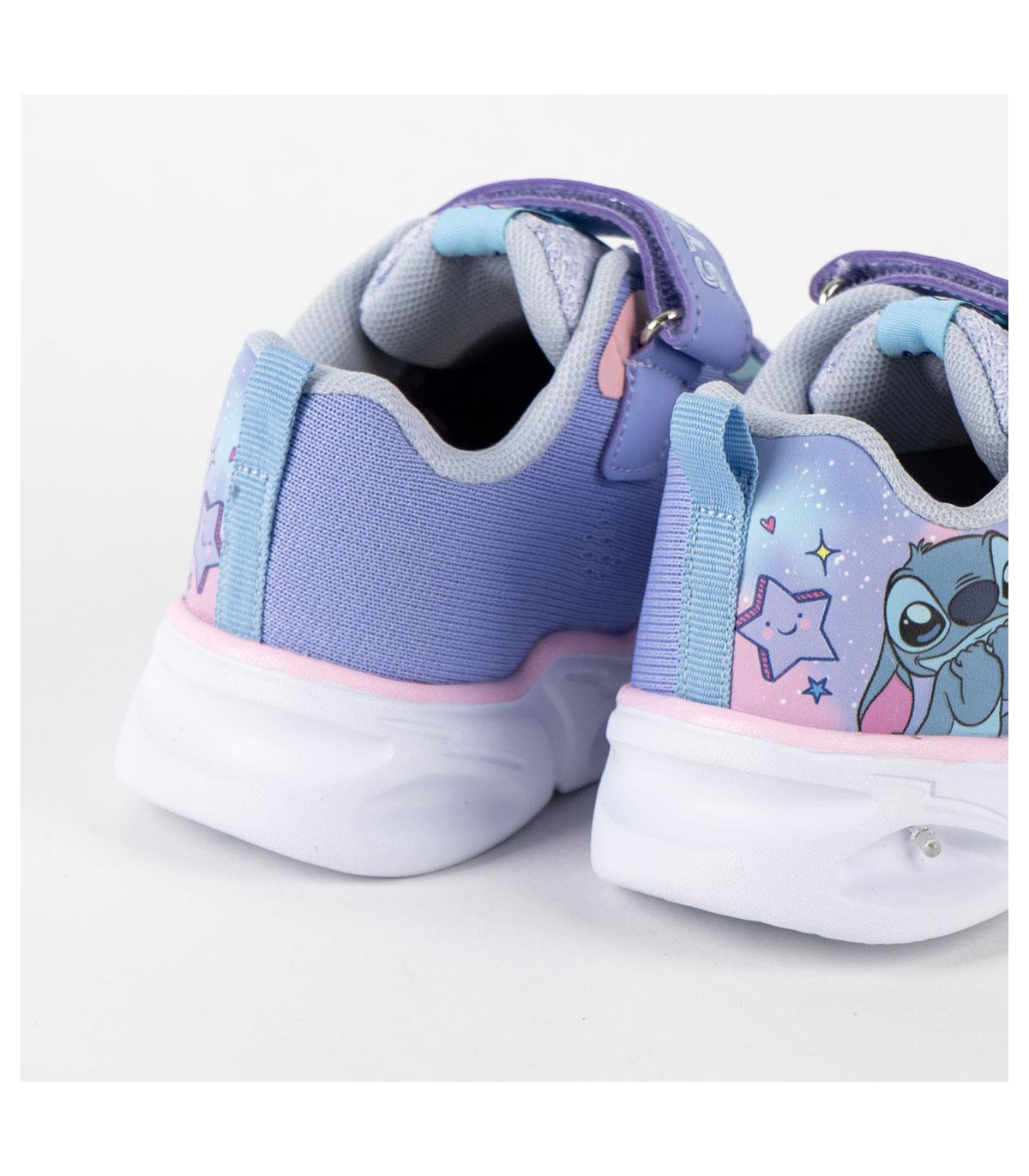 GLOW-IN-THE-DARK EVA MARATHON SLIPPERS STITCH 25-32