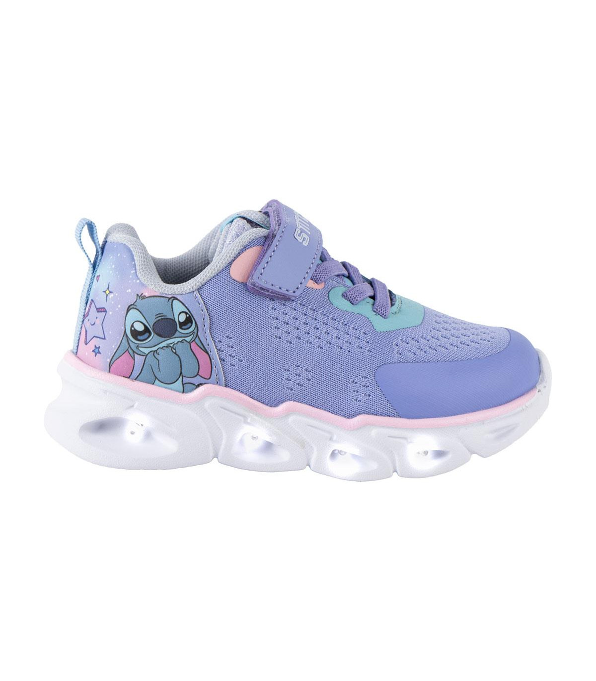 GLOW-IN-THE-DARK EVA MARATHON SLIPPERS STITCH 25-32
