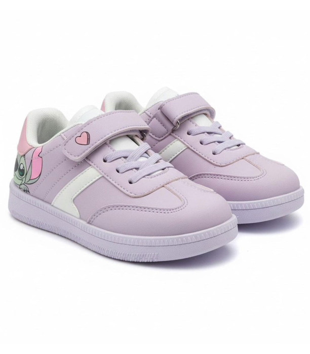 PVC STITCH PINK SNEAKERS 25-35