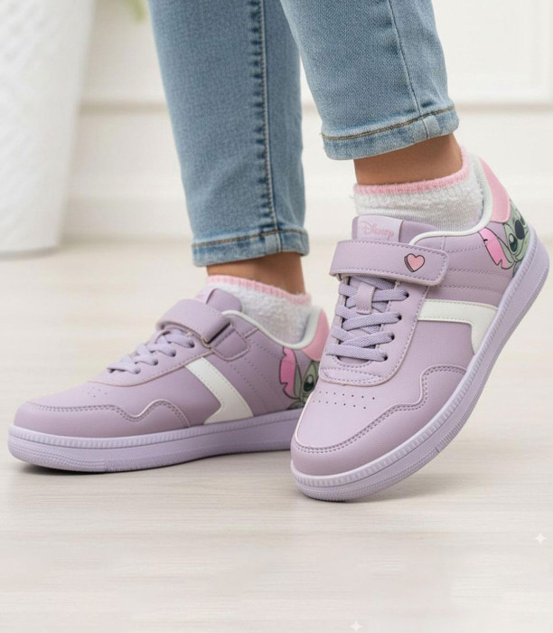 PVC STITCH PINK SNEAKERS 25-35
