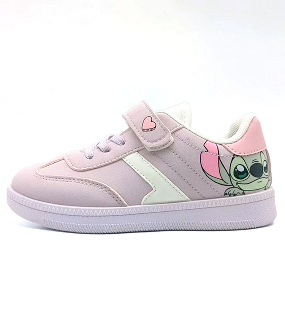 PVC STITCH PINK MARATHON SHOE SIZE 25–35