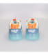 LUMINOUS BLUEY SNEAKERS, SIZES 23–28