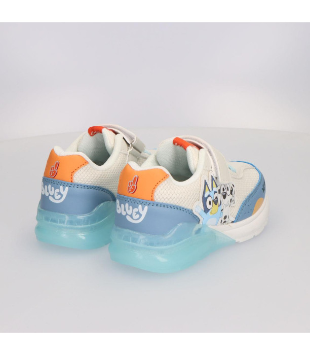 LUMINOUS BLUEY SNEAKERS, SIZES 23–28