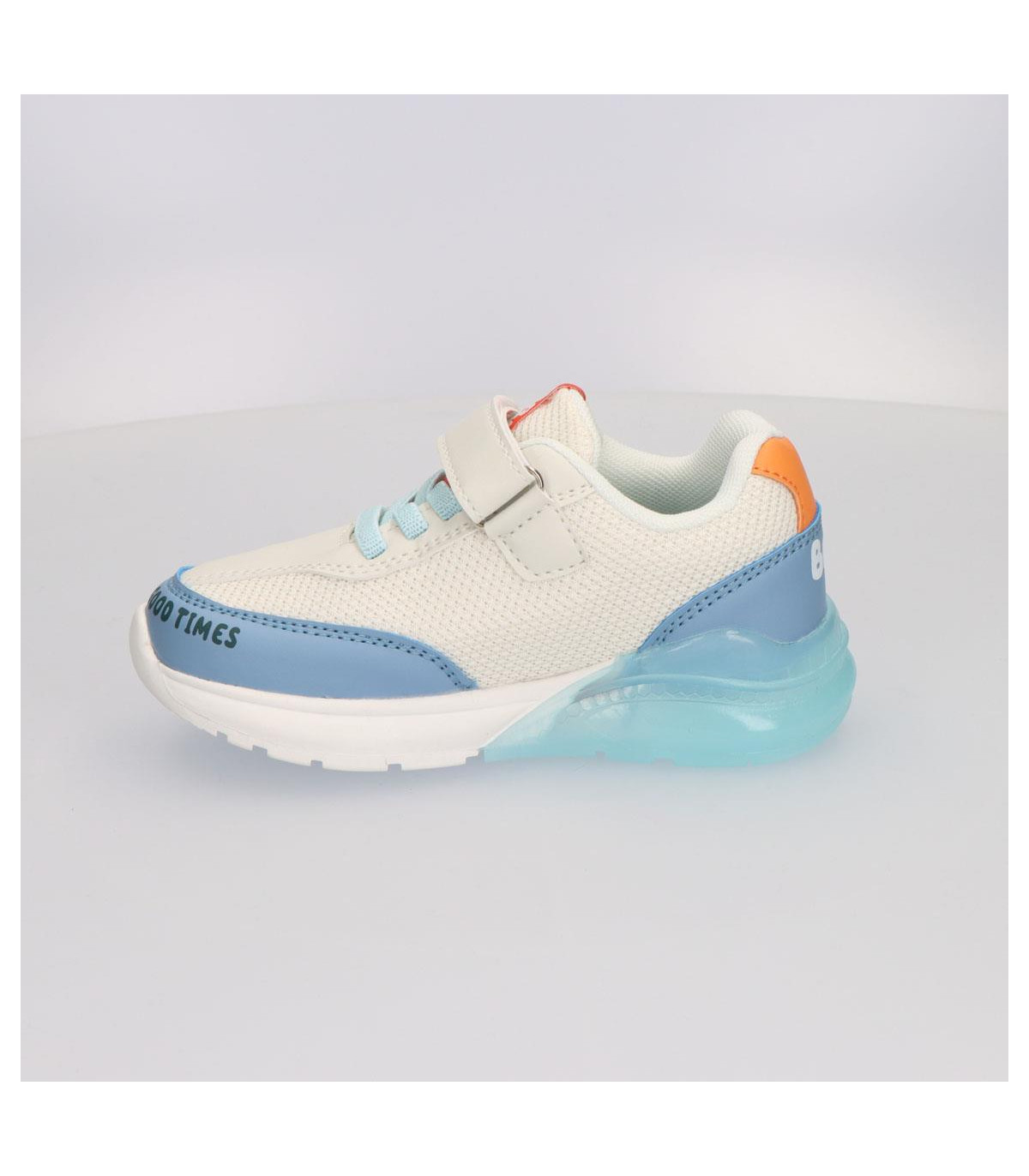 LUMINOUS BLUEY SNEAKERS, SIZES 23–28