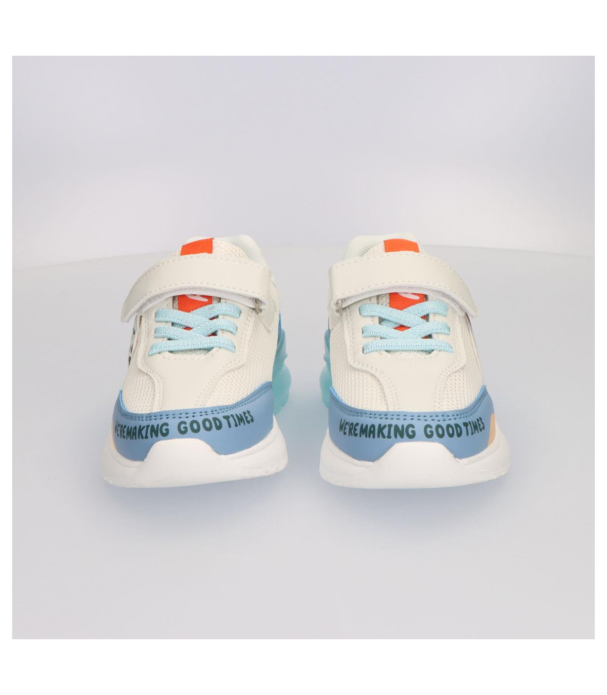 LUMINOUS BLUEY SNEAKERS, SIZES 23–28
