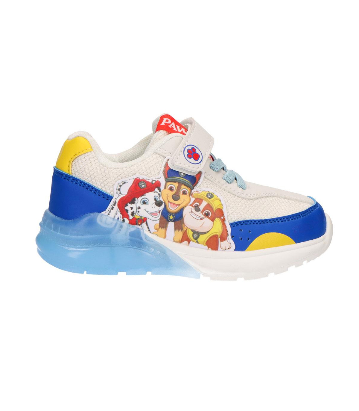 GLOW-IN-THE-DARK PAW PATROL SNEAKERS 23-28
