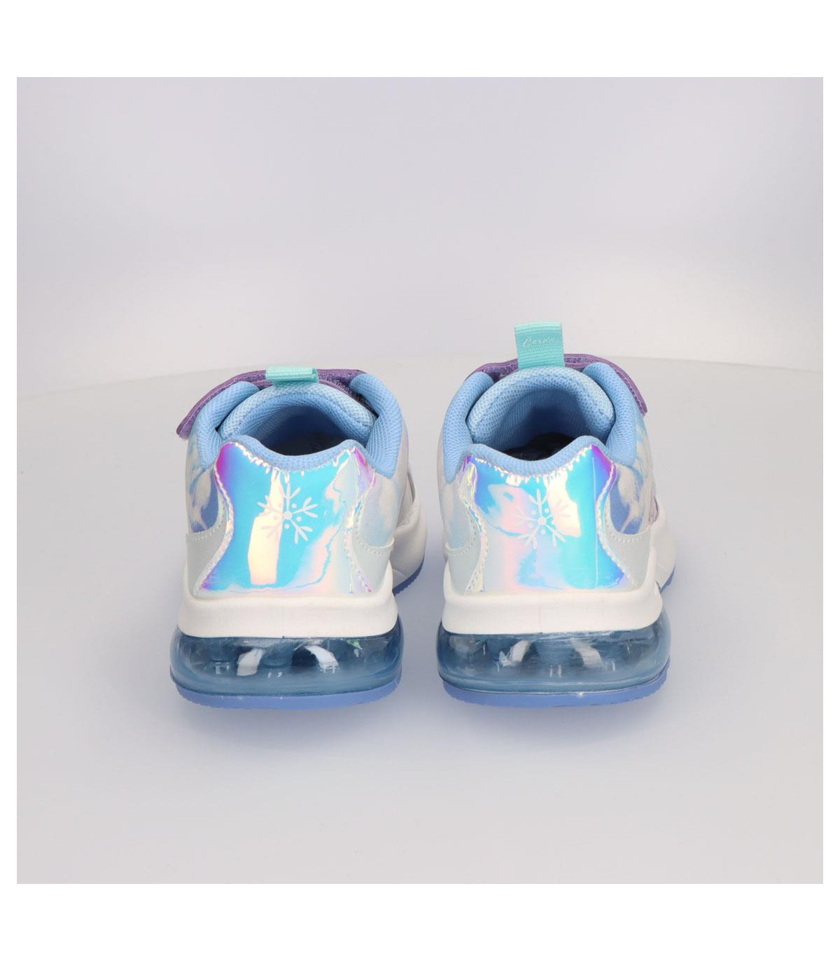 GLOWING PVC MARATHON SNEAKERS FROZEN 25-32