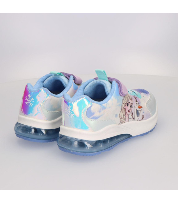 GLOWING PVC MARATHON SNEAKERS FROZEN 25-32