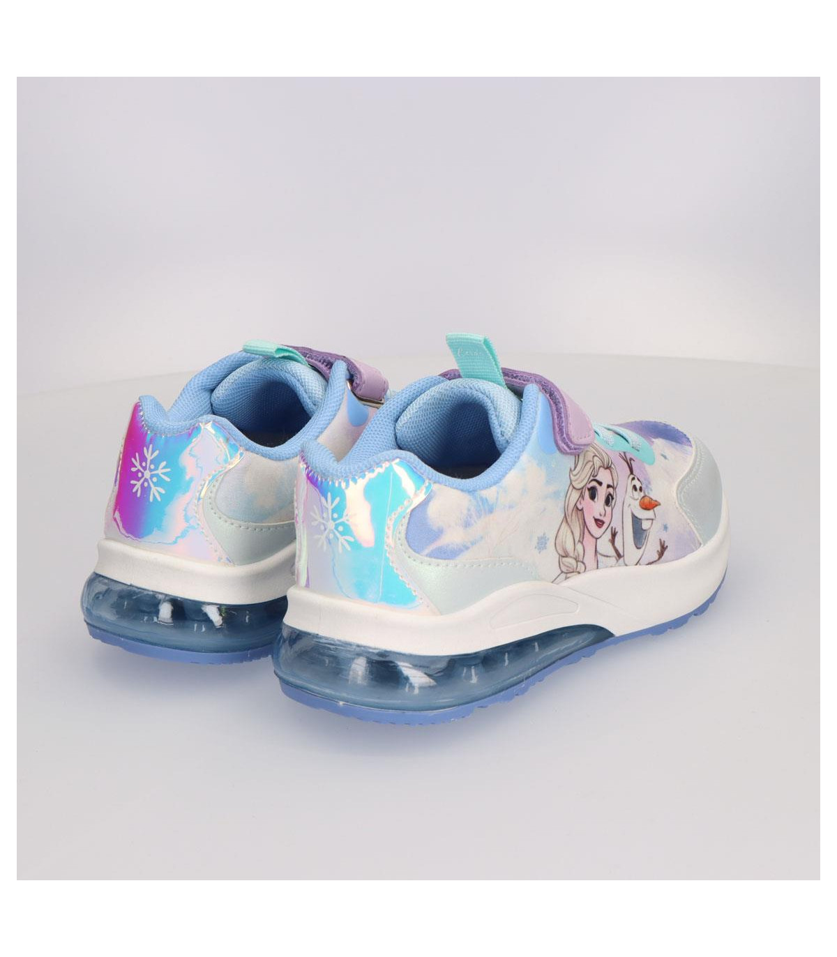 LIGHT-UP PVC SNEAKERS FROZEN 25-32