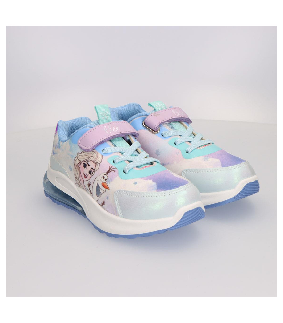 LIGHT-UP PVC SNEAKERS FROZEN 25-32